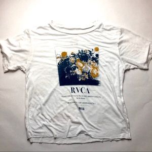 RVCA Crop Tee
